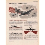 P-51 Mustang Training Manual Emergency Procedures
